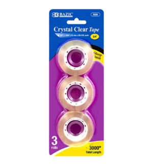 BAZIC #928 CRYSTAL CLEAR TAPE