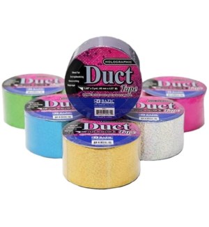 BAZIC #961 DUCT TAPE, HOLOGRAPHIC