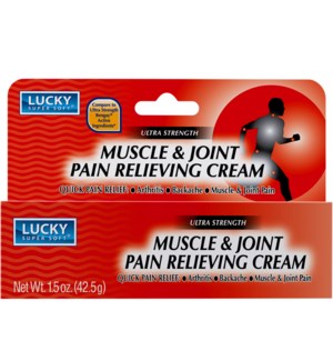 LUCKY #10369 MUSCLE JOINT CREAM  OINTMENT