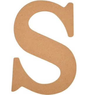 WOOD LETTERS -S