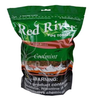 RED RIVER #02606 COOLMINT PIPE TOBACO