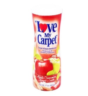 LOVE MY CARPET POWDER #530 APPLE CINNAMON