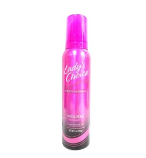 LADY'S CHOICE HAIR MOUSSE #410 FIRM CONTROL