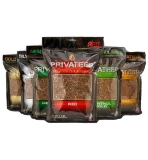 PRIVATEER #401 GOLD PIPE TOBACCO REAL DEAL