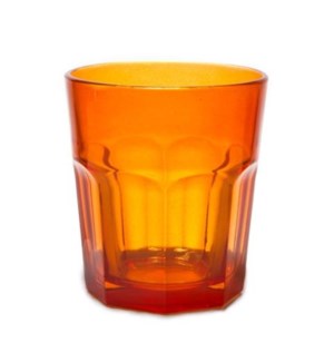DRINKING GLASSES #0377A SHORT PURPLE/ORA