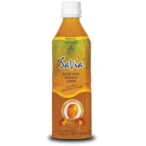 SAVIA #501 MANGO ALOE VERA DRINK - beverages | U.W.I Universal