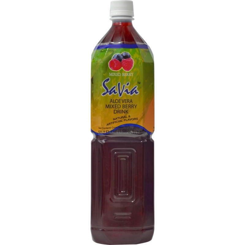 SAVIA #720 MIXED BERRY ALOE VERA DRINK - beverages | U.W.I Universal