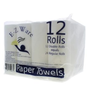 E-Z WARE PAPER TOWELS 110/2PLY #54963//110