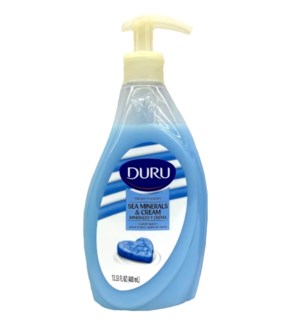 DURU HAND SOAP #11159 SEA MINERALS&CREAM/BLUE