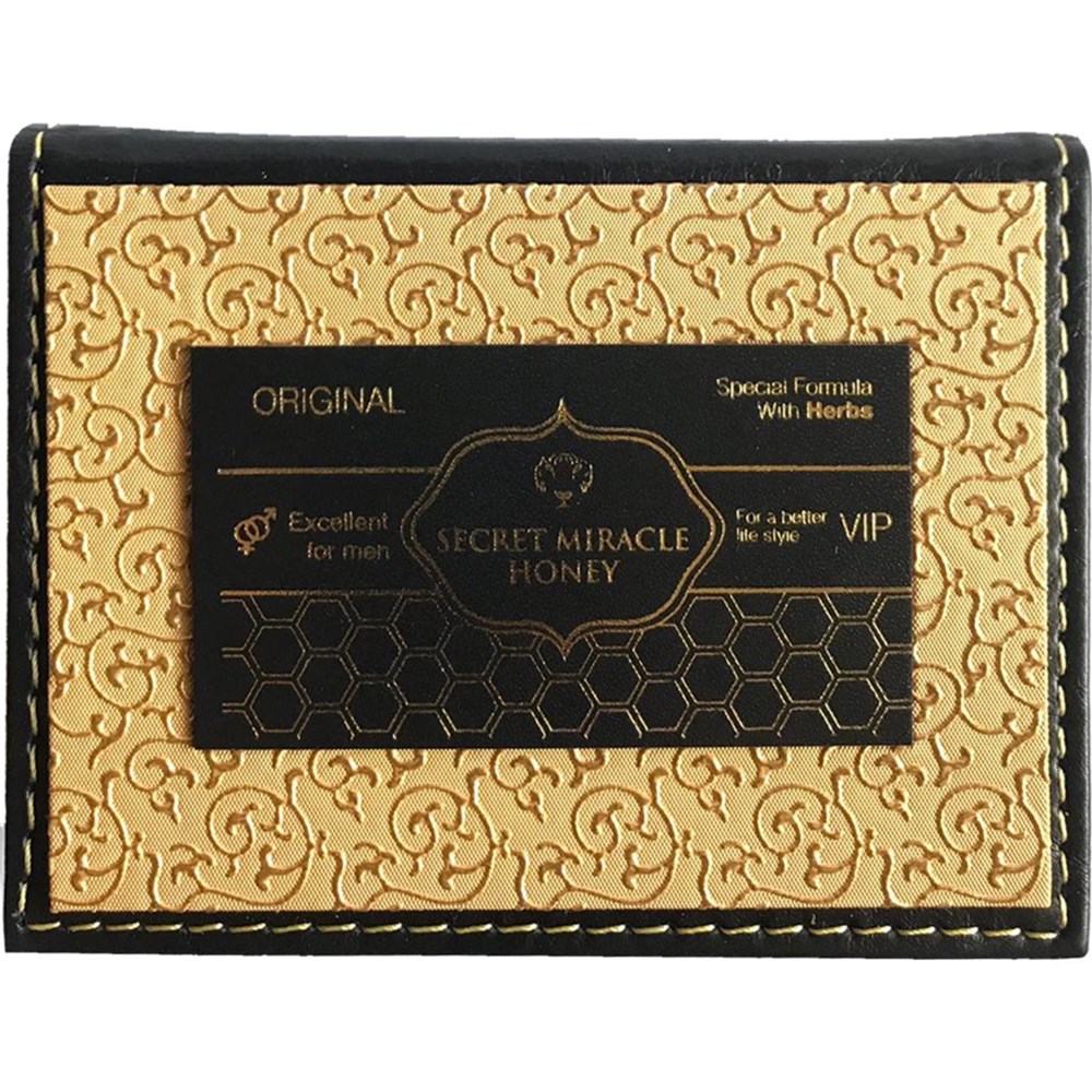 Secret Miracle Honey Men Dietary Sup Supplements U W I Universal Wholesalers Inc