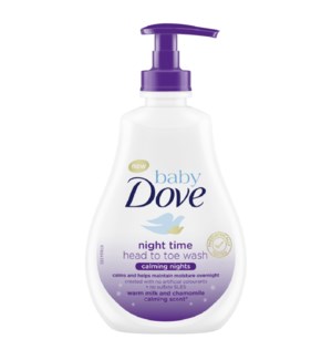 DOVE BABY WASH #BWDVB05 NIGHT TIME HEAD TO TOE