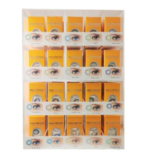 CONTACT LENSES HOLLYWOOD DISPLAY