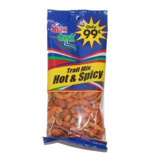 STONE CREEK NUTS #SC9936 HOT & SPICY TRAIL MIX