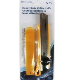 DYNAMIK #A7552 UTILITY KNIFE/HEAVY D