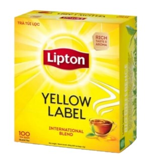 LIPTON TEA BAGS #50901 YELLOW LABLEL