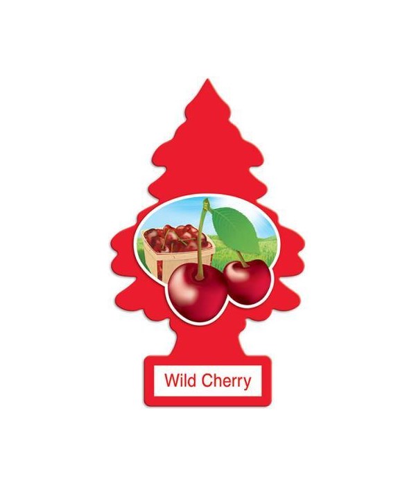 LITTLE TREE CARF FRESHNER WILD CHERRY 24CT
