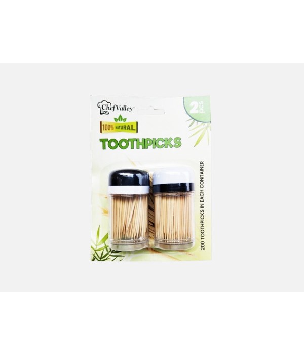 TOOTHPICK SHAKERS 48 CT