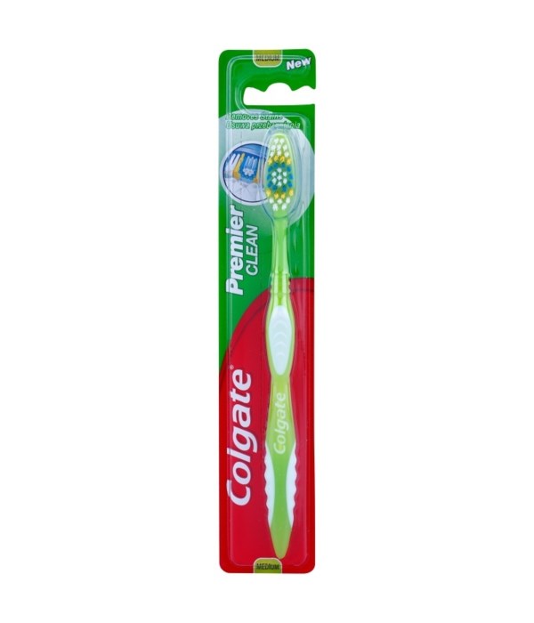 COLGATE TOOTHBRUSH EXTRA CLEAN MED 1DZ