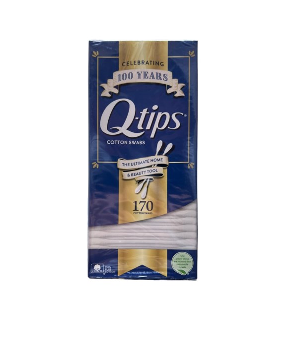 COTTON TIPS Q-TIPS 12/170CT