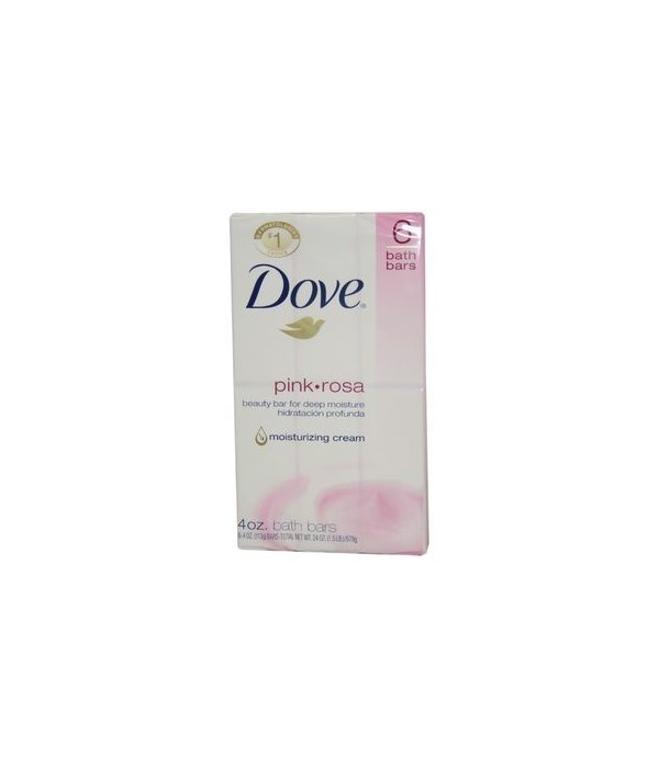 DOVE BAR SOAP PINK (USA) 72/4OZ(12/6PK)
