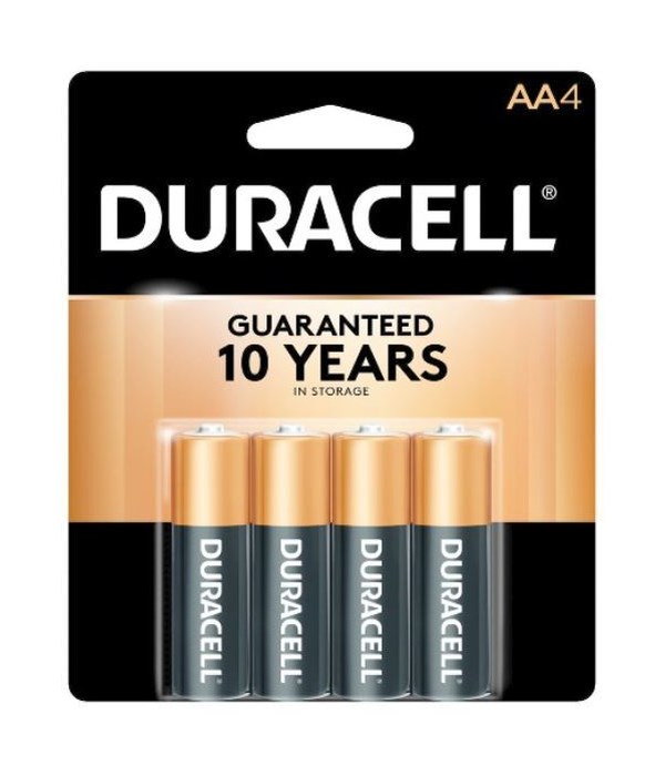 DURACELL COPPERTOP AAA-4/18CT