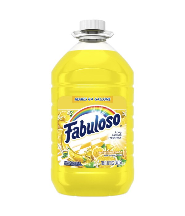 FABULOSO REFRESHNING LEMON 3/169OZ
