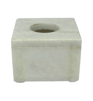 Adria Candle Holder Small - Marble
