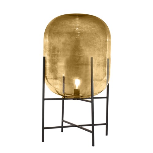 Miro Floor Lamp Short Light Amber New Arrivals Elements Of