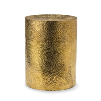 Boa Table - Hammered Polished Brass