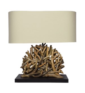 Driftwood Table Lamp