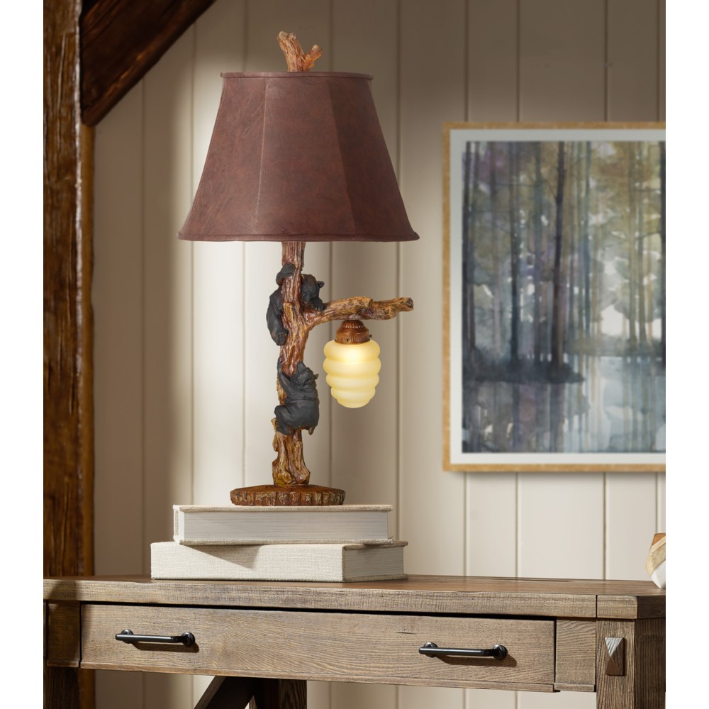 Table Lamps Pacific Coast Lighting, Honey Bear Table Lamp