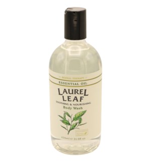 Laurel Leaf (Ghar) Nourishing Body Wash-21.5oz-Made in CA