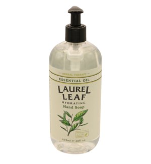 Laurel Leaf (Ghar) Hydrating Liquid Hand Soap-16oz-Made in CA
