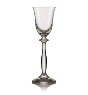 Angela - Bohemia Liquor Glass w/Stem 6pc Set 60ml