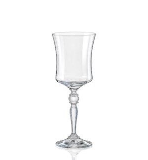 Grace - Bohemia Wine Glass w/Stem 6pc Set 300ml