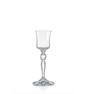 Grace - Bohemia Liquor Glass w/Stem 6pc Set 60ml