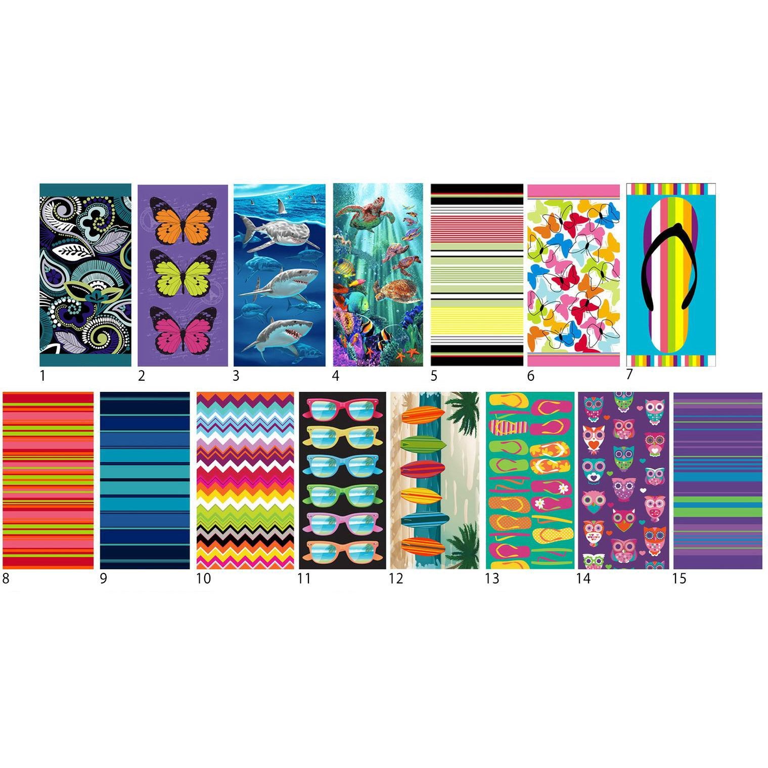 Beach Towels Serviettes De Plage Marimac Group