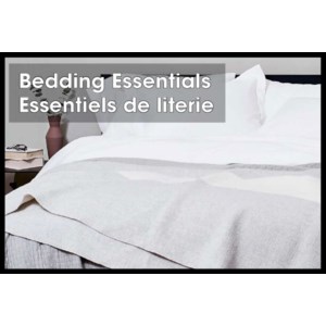 Bedding Essentials - Essentiels de Literie