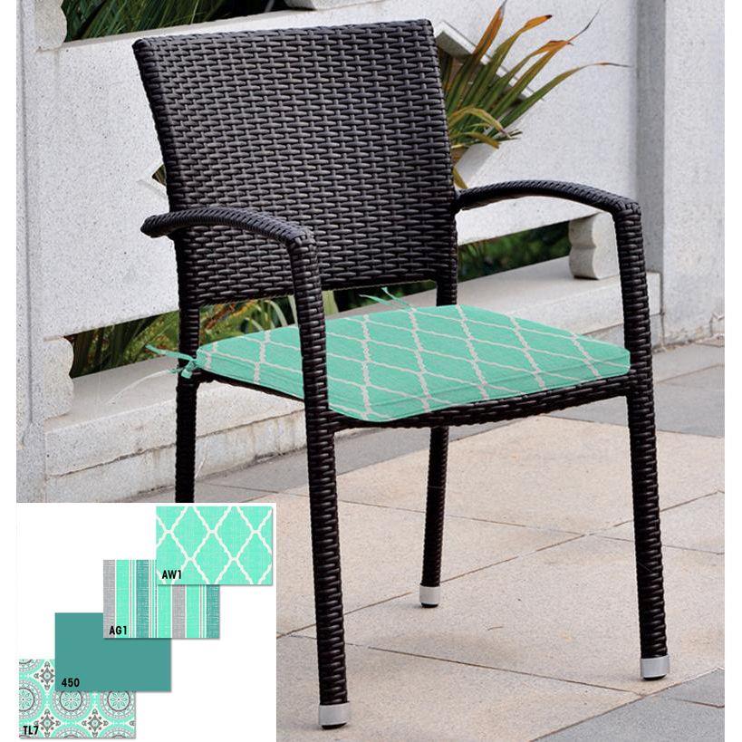 17x17 outdoor chair cushions