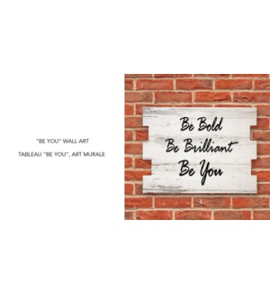 Be You Wall Art 30x40-8B