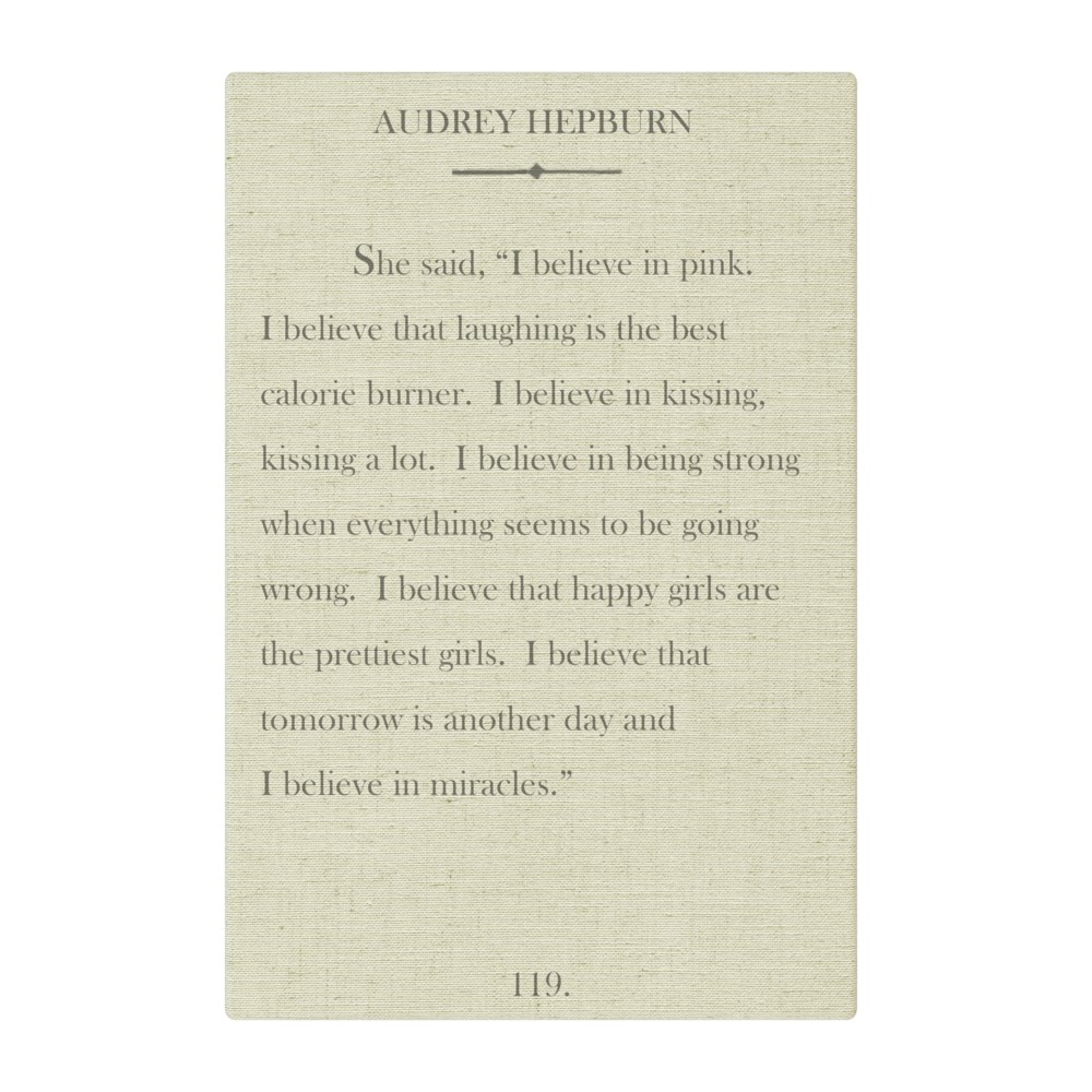 Hepburn I believe