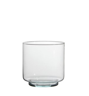 Tigo vase transparent in giftbox - 5.75x5.75"