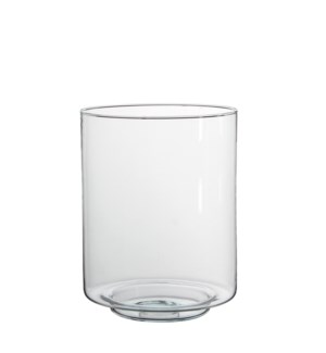 Tigo vase transparent in giftbox - 7.5x9.75"