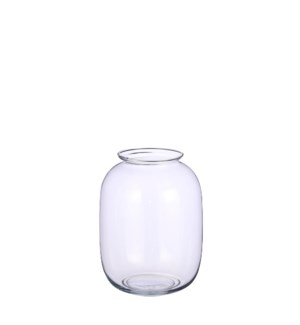 Amy vase glass - 7.5x9.75"