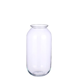 Amy vase glass - 7.5x13.75"