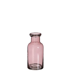 Regal vase pink - 3.5x8"