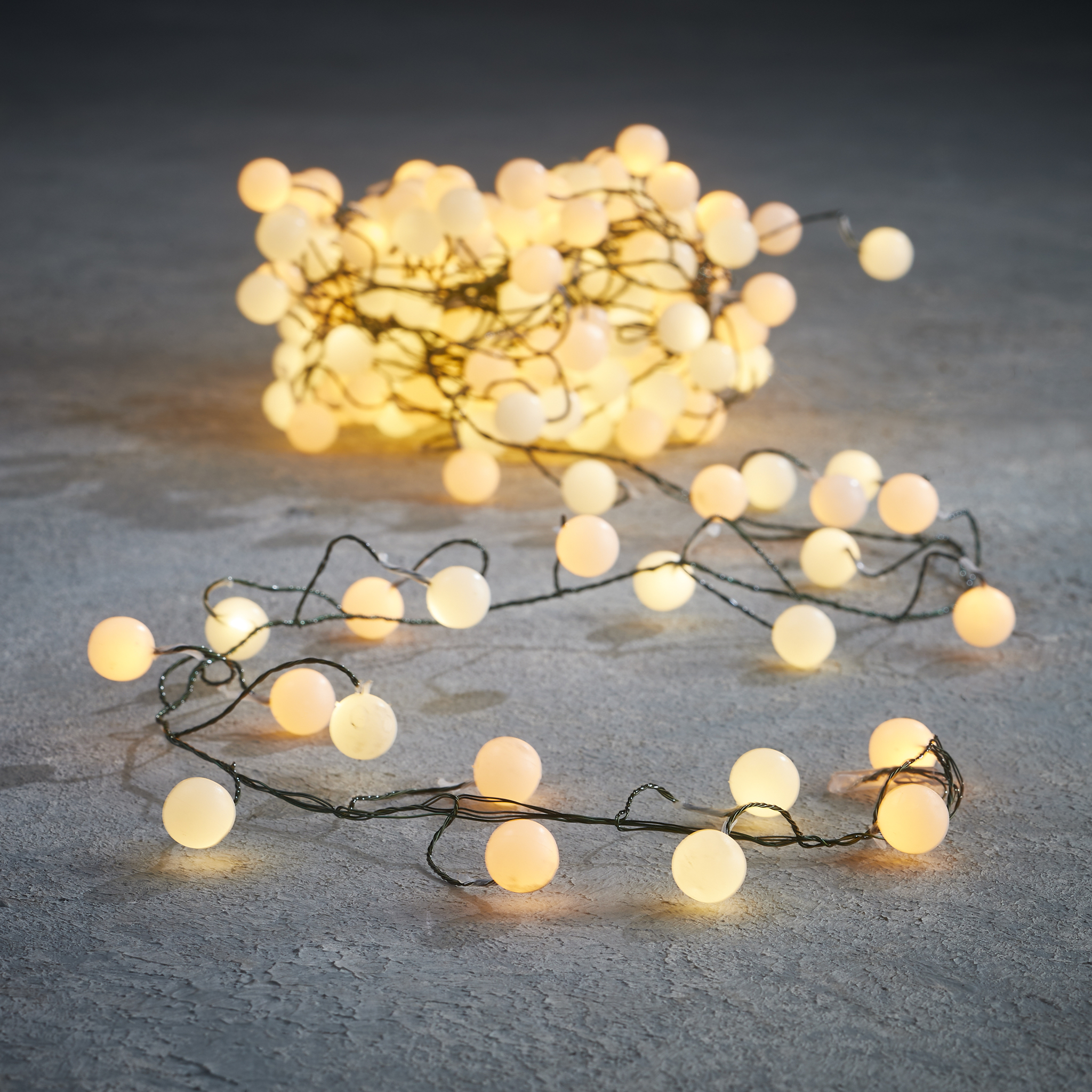 warm white led berry lights