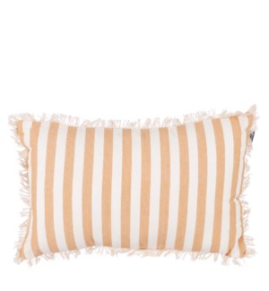 St Tropez cushion brown - 21.75x13.75x4"