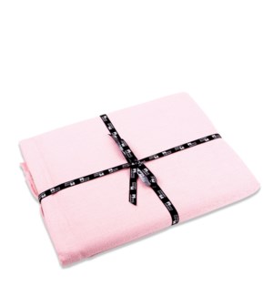 Solana table cloth linen pink - 98.5x55.25"