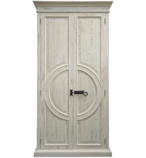 Reclaimed Lumber Circle-Armoire